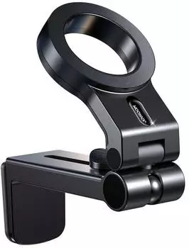 Joyroom JR-ZS365 magnetic phone travel holder - black
