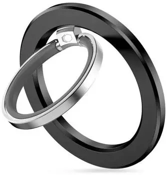 Tech-Protect MMR300 magnetic handle / ring with MagSafe - black