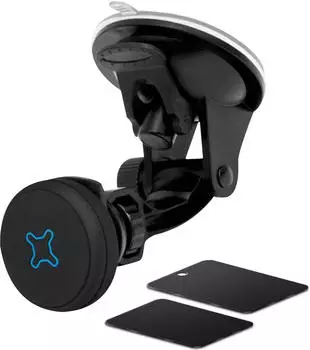 Mobilis Windshield suction car mount 360&deg; Black