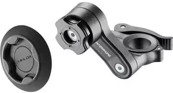 interphone QUIKLOX smartphone holder Silver