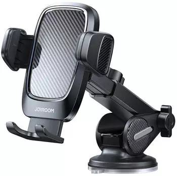 Joyroom Handy-Halterung Autotelefonhalter f&uuml;r Cockpit, Armaturenbrett schwarz (4,7-7 Zoll)