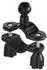 Hama Handy Fahrrad-/Motorrad-Tasche 360 Grad drehbar wasserabweisend (00201973)