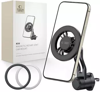 Tech-Protect N56 MagSafe Car Mount for Air Vent - Black