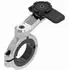Quad Lock Motorcycle handlebar smartphone mount chrome