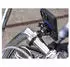 Quad Lock Motorcycle handlebar smartphone mount chrome