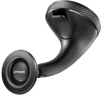 Joyroom Handy-Halterung Magnetische Autohalterung f&uuml;r Windschutzscheibe/Cockpit - Schwarz