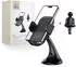 Tech-Protect V8 Car Mount for Dashboard and Air Vent - Black
