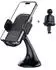 Tech-Protect V8 Car Mount for Dashboard and Air Vent - Black