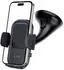Tech-Protect V8 Car Mount for Dashboard and Air Vent - Black