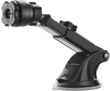 interphone Suction smartphone holder Black
