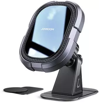 Joyroom Smartphone-Halterung magnetischer Telefonhalter KFZ-Halterung f&uuml;r Armaturenbrett Grau