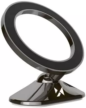 Wozinsky WPT-D19 MagSafe Compatible Dashboard Car Mount - Gray