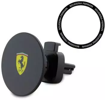 Ferrari 2023 Collection MagSafe Magnetic Car Air Vent Holder - Black