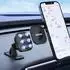 DUDAO magnetic smartphone car holder black (F6C)