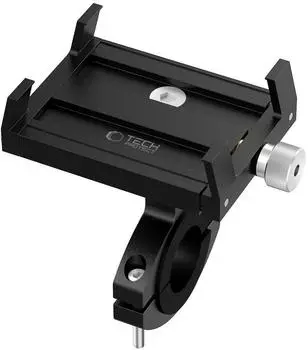 Tech-Protect V4 Bicycle Handlebar Phone Holder - Black