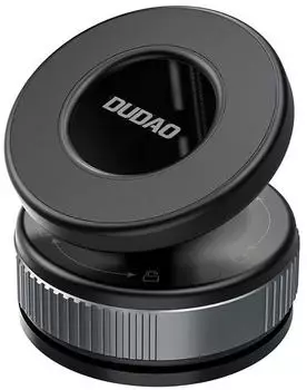 DUDAO F24 MagSafe Compatible Car Mount with Suction Cup for Windshield or Dashboard - Black