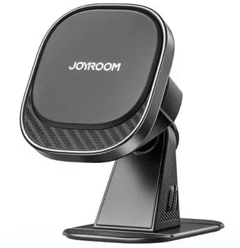 Joyroom JR-ZS400 magnetic car phone holder on the dashboard - black