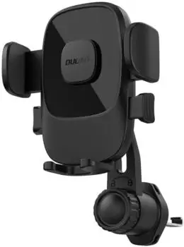 DUDAO F2N smartphone holder for 360&deg; air vent - black