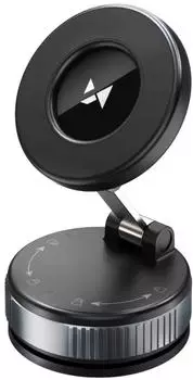 Wozinsky WUSM-01 magnetic car holder for dashboard/windshield - black