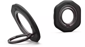 Urban Armor Gear Magnetic Ring Stand LT - black