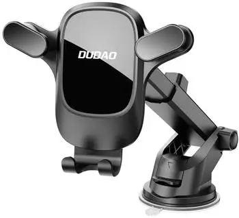 DUDAO Car phone holder for F5Pro cockpit - black