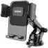 DUDAO F8Max+ car holder for dashboard or windshield - black