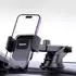 DUDAO F8Max+ car holder for dashboard or windshield - black