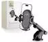 Tech-Protect V1 Car Phone Holder for Windshield / Cockpit - Black