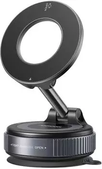 Joyroom Baseus Handy-Halterung JR-ZS501, (bis 7 Zoll, Einzelprodukt, Autohalterung, Montagebasis, MagSafe-kompatibel, Dual-Mount-System, 360&deg; drehbar)