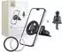 Tech-Protect MM15W-V6 Magnetic MagSafe Car Mount for Ventilation Grille - Black