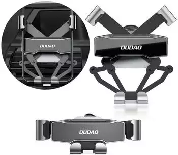 DUDAO Gravity Car Smartphone Holder Black (F11Pro)