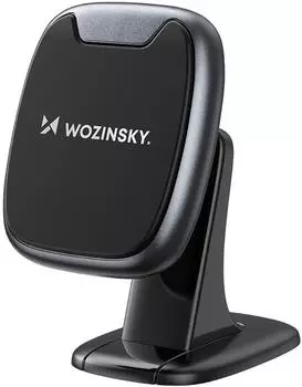 Wozinsky WUMTD Magnetic Phone Holder for Car Dashboard - Black
