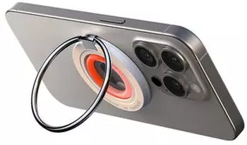 Joyroom JR-ZS383 MagSafe magnetic phone holder - orange