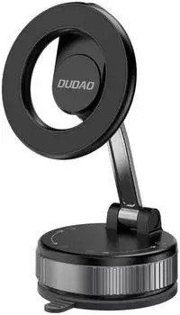 DUDAO F24X MagSafe Compatible Car Mount with Suction Cup - Black