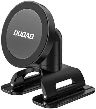DUDAO F25 MagSafe Compatible Car Mount for Dashboard or Windshield - Black