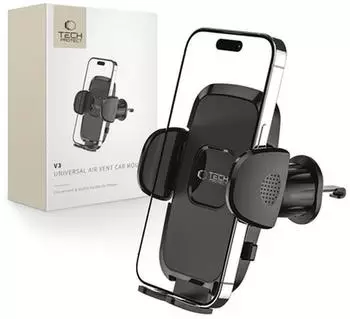 Tech-Protect V3 Car Phone Holder for Air Vent - Black