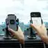 Joyroom JR-ZS259 car dashboard holder (black)