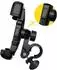 Wozinsky strong phone holder for bicycle motorcycle scooter handlebars black (WBHBK6)