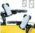 Wozinsky strong phone holder for bicycle motorcycle scooter handlebars black (WBHBK6)