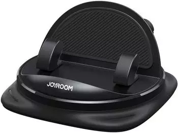 Joyroom Handy-Halterung Telefonhalter mit Saugnapf für Auto, Büro, Zuhause - Schwarz