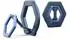 Urban Armor Gear Magnetic Ring Stand MagSafe, Metall, hellblau (96444311555E)