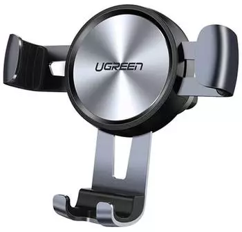 Ugreen Auto-Handyhalterung, Schwerkraft, Lüftungsgitter, grau (50564)