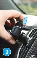 Geemarc Octopus NFC Airvent Smartphone KFZ-Halterung