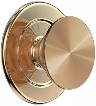 PopSockets PopGrip Aluminium Radial, gold (807259)