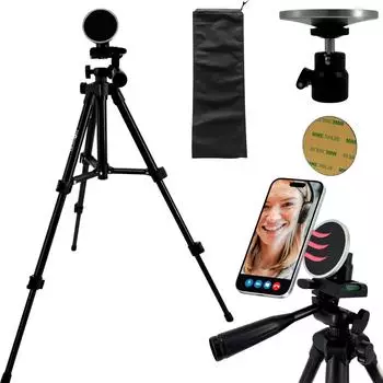TronicXL Smartphone Stativ mit MagSafe-Halterung, Tisch/Studio, 70cm (TR-TPOD3000BZ-Smartphone.MS)