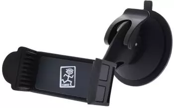 2GO Universalhalterung Smartphone/Navi Saugfu&szlig; mit Haftpad, gr&uuml;n (AC95185)