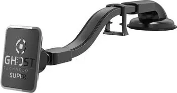 Celly GHOSTSUPERFLEX KFZ-Smartphone-Halter, Saugfuß, magnetisch (GHOSTSUPERFLEX)