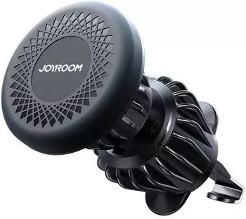 Joyroom Magnetische Smartphone-Halterung Lüftungsschlitz, dunkelgrau (JR-ZS356)