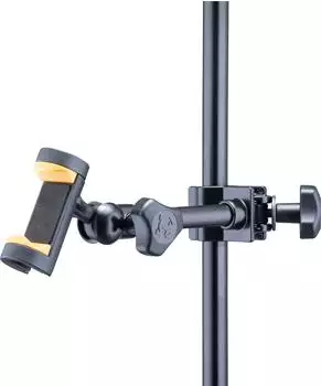 Hercules Smartphonehalter mit Cold-Shoe-Adapter und Kameragewinde (DG207B)