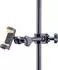Hercules Smartphonehalter mit Cold-Shoe-Adapter und Kameragewinde (DG207B)